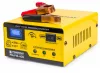 Powermat Mikroprocesszoros Akkumulátor Töltő – 6V/12V, 15A, LCD kijelző – Autóhoz és motorhoz (PM-PM-40B)