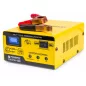   Powermat Mikroprocesszoros Akkumulátor Töltő – 6V/12V, 15A, LCD kijelző – Autóhoz és motorhoz (PM-PM-40B)