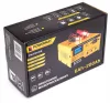 Powermat Mikroprocesszoros Akkumulátor Töltő – 6V/12V, 15A, LCD kijelző – Autóhoz és motorhoz (PM-PM-40B)