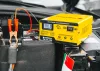 Powermat Mikroprocesszoros Akkumulátor Töltő – 6V/12V, 15A, LCD kijelző – Autóhoz és motorhoz (PM-PM-40B)