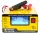 Powermat Mikroprocesszoros Akkumulátor Töltő – 12V/24V, 10A, 6-150Ah – LCD kijelzővel (PM-PM-50B)