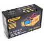   Powermat Mikroprocesszoros Akkumulátor Töltő – 12V/24V, 10A, 6-150Ah – LCD kijelzővel (PM-PM-50B)