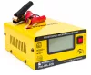 Powermat Mikroprocesszoros Akkumulátor Töltő – 12V/24V, 10A, 6-150Ah – LCD kijelzővel (PM-PM-50B)