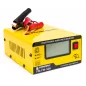   Powermat Mikroprocesszoros Akkumulátor Töltő – 12V/24V, 10A, 6-150Ah – LCD kijelzővel (PM-PM-50B)