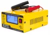 Powermat Mikroprocesszoros Akkumulátor Töltő – 12V/24V, 10A, 6-150Ah – LCD kijelzővel (PM-PM-50B)