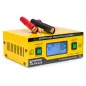   Powermat Mikroprocesszoros Akkumulátor Töltő – 6V-24V, 10A, LCD kijelző – AGM, Gél, EFB típusokhoz (PM-PM-60B)
