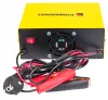 Powermat Mikroprocesszoros Akkumulátor Töltő – 6V-24V, 10A, LCD kijelző – AGM, Gél, EFB típusokhoz (PM-PM-60B)