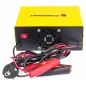   Powermat Mikroprocesszoros Akkumulátor Töltő – 6V-24V, 10A, LCD kijelző – AGM, Gél, EFB típusokhoz (PM-PM-60B)