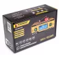   Powermat Mikroprocesszoros Akkumulátor Töltő – 6V-24V, 10A, LCD kijelző – AGM, Gél, EFB típusokhoz (PM-PM-60B)