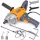 Powermat Elektromos Keverőgép – 2400W, 120mm szár, M14 – Festékhez és habarcshoz (PM-MI-2400T)