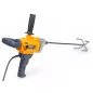   Powermat Elektromos Keverőgép – 2400W, 120mm szár, M14 – Festékhez és habarcshoz (PM-MI-2400T)