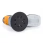   Powermat 3 az 1-ben Multi-csiszoló – 1200W, ø 125mm, Rezgő és Excenteres – PM-SMO-3W1T (PM0726)