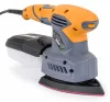 Powermat 3 az 1-ben Multi-csiszoló – 1200W, ø 125mm, Rezgő és Excenteres – PM-SMO-3W1T (PM0726)