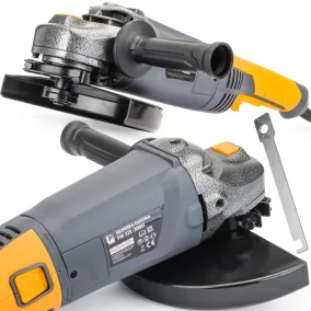   Powermat Sarokcsiszoló – 3000W, ø 230mm – Lágyindítás, Forgatható markolat (PM-SZK-3000T)
