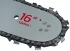 Powermat Láncfűrész Vezetőlemez és 2 db Lánc Szett – 16" / 40 cm, 0.325", 1.5 mm – Husqvarna, Makita, NAC (PM0729)