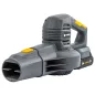   Powermat Akkumulátoros Lombfúvó – 21V, 250 km/h, 2x2.0Ah akku – PM-ADDL-20C (PM0742)