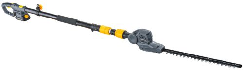 Powermat Akkumulátoros Magassági Sövényvágó – 50 cm vágáshossz, Teleszkópos – 20V 2Ah (PM-NAW-20C)