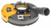 Powermat Porelszívó Burkolat – 115/125 mm, Kefés perem – Sarokcsiszolókhoz (PM-OSK-125T)
