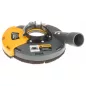   Powermat Porelszívó Burkolat – 115/125 mm, Kefés perem – Sarokcsiszolókhoz (PM-OSK-125T)