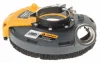 Powermat Porelszívó Burkolat – 115/125 mm, Kefés perem – Sarokcsiszolókhoz (PM-OSK-125T)