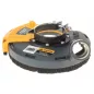   Powermat Porelszívó Burkolat – 115/125 mm, Kefés perem – Sarokcsiszolókhoz (PM-OSK-125T)