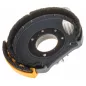   Powermat Porelszívó Burkolat – 115/125 mm, Kefés perem – Sarokcsiszolókhoz (PM-OSK-125T)
