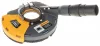 Powermat Porelszívó Burkolat – 115/125 mm, Kefés perem – Sarokcsiszolókhoz (PM-OSK-125T)