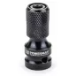   Powermat Ütvefúró Adapter – 1/2" négyszög -> 1/4" HEX, 50mm – Ütvecsavarozókhoz (PM0750)