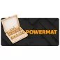   Powermat Felsőmaró Kés Készlet – 12 részes, 8mm szár, Keményfém lapkás – Faipari munkákhoz (PM0766)
