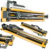 Powermat Kézi Csempevágó – 800mm vágáshossz, 14mm vastagság – Csapágyas kivitel (PM-PRDG-800T)