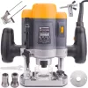 Powermat Felsőmaró és Élmaró – 2000W, 6/8mm – PM-FGW-2000M (PM0813)