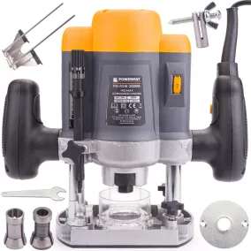   Powermat Felsőmaró és Élmaró – 2000W, 6/8mm – PM-FGW-2000M (PM0813)