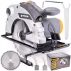 Powermat Kézi Körfűrész – 2250W, 185mm, Lézeres vezetés – PM-RPT-2250M (PM0814)