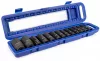 Powermat Gépi Dugókulcs Készlet – 10-32 mm, 1/2", 13 részes – Hosszított kivitel (PM0817)