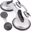 Powermat Üvegvívő / Dupla Tapadókorong – 100 kg teherbírás, 118 mm – Alumínium test (PM-ASDS-100T)
