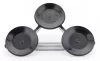 Powermat Háromkaros Üvegvívő – 150 kg teherbírás, ø 120 mm – Alumínium test (PM-ASDS-150T)