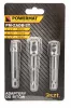 Powermat HEX Dugókulcs Adapter Készlet – 1/4", 3/8", 1/2" – Fúrógépekhez (PM0825)