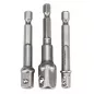   Powermat HEX Dugókulcs Adapter Készlet – 1/4", 3/8", 1/2" – Fúrógépekhez (PM0825)
