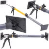 Powermat Teleszkópos Támasztórúd – 50-115 cm, 30 kg teherbírás – Gipszkartonhoz (PM-PT-50115T)