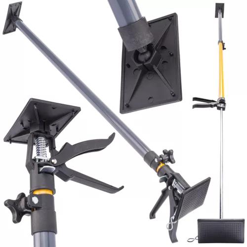 Powermat Gipszkarton Támasztó – 115-290 cm, 30 kg teherbírás – Teleszkópos (PM-PT-115290T)
