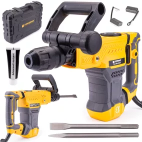   Powermat Bontókalapács – 2900W, 18J, SDS-MAX – Kofferrel és tartozékokkal (PM-MWB-2900M)