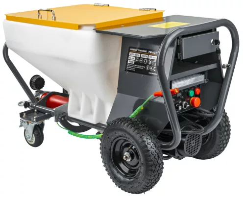 Powermat Vakológép és Glettelő Gép – 3000W, 40 bar, 55L – Csigás rendszerű (PM-AGT-3000M)