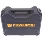   Powermat Elektromos Ütvecsavarozó – 800Nm, 2100W – 1/2" befogás, tartozékokkal (PM-EKU-2100M)