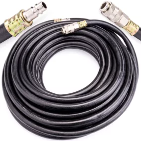   Powermat Pneumatikus Gumitömlő – 10x17 mm, 15 m, 20 bar – Kompresszorokhoz és légkulcsokhoz (PM-WP-15T)