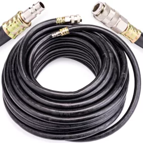  Powermat Pneumatikus Gumitömlő – 10x17 mm, 20 m – 20 bar, Gyorscsatlakozókkal (PM0843)