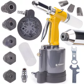   Powermat Pneumatikus Szegecselő – 2,4-6,4 mm, 1400 kg húzóerő – Ipari kivitel (PM-NP-1400T)