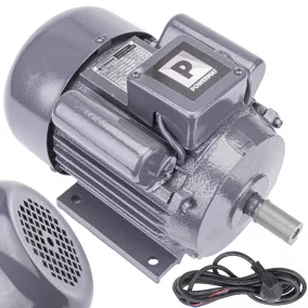   Powermat Elektromos Motor - 1,5kW, 1400 ford./perc, 19mm tengely - Egyfázisú aszinkron (PM0847)