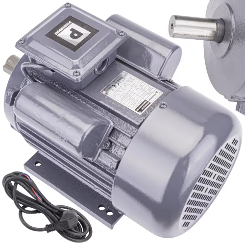 Powermat Elektromotor – 3kW, 2800 RPM, 230V – Egyfázisú, PM-JSE-3000T (PM0849)