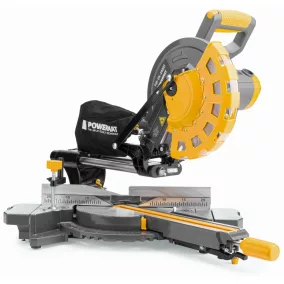   Powermat Gérvágó Fűrész Húzófunkcióval – 2400W, 255mm – Fa, Alumínium és PVC vágásához (PM-UK-2400M)