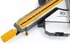 Powermat Gérvágó Fűrész Húzófunkcióval – 2400W, 255mm – Fa, Alumínium és PVC vágásához (PM-UK-2400M)